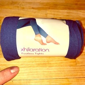 Footless Tights in Blue🔹 Juniors M/L